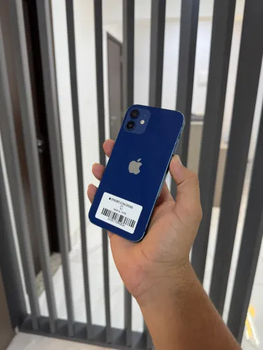 IPHONE 12 64 GIGAS TELA E BATERIA SUBSTITUÍDA