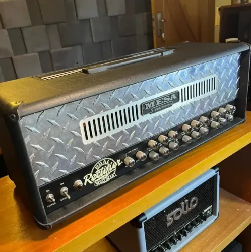 Cabeçote de guitarra Mesa Boogie Dual Rectifier Solo Head