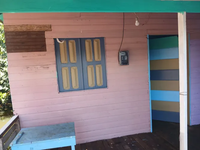 Alugo uma casa em área de ressaca