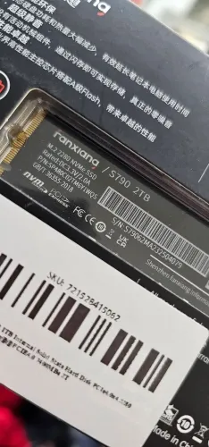 SSD NVME m2 4.0 FANXIANG 2TB