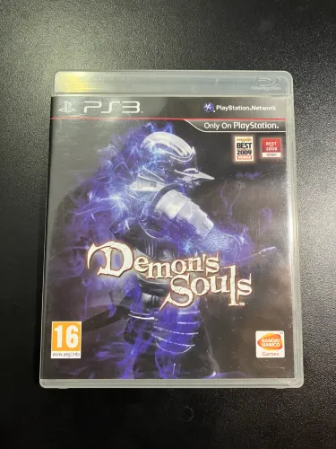 Jogo ps3 demons souls europeu
