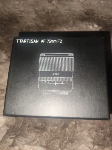 Lente TTARTISAN AF 75mm F2 