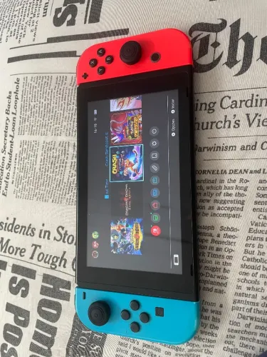 Vendo Nintendo Switch V1