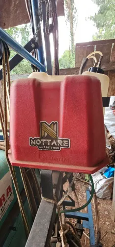 Marcador de linha para pulverizador 