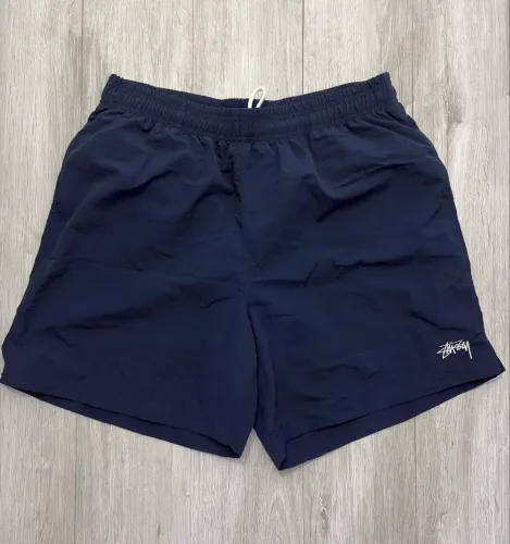 Shorts Stüssy Logo Blue 