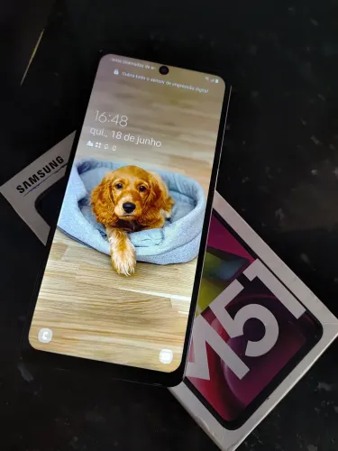 Celular m51 Samsung 