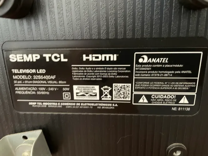 Tv TCL 32?