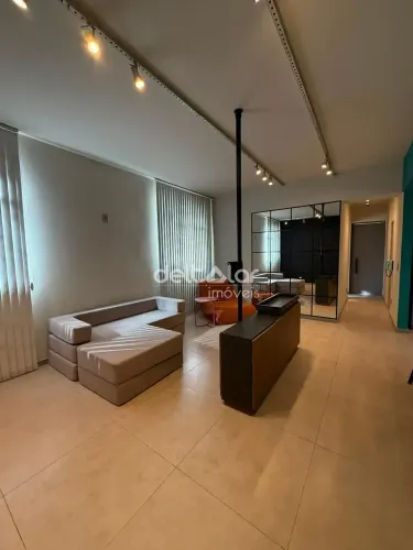 Apartamento mobiliado para locação com 2 quartos (1 suíte) e uma vaga, Santa Efigênia, Bel