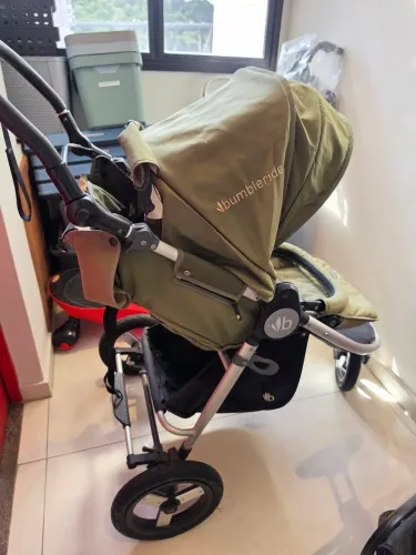 Carrinho de Bebê Camp Bumbleride (Canadense)