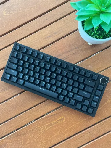Teclado mecânico 75%