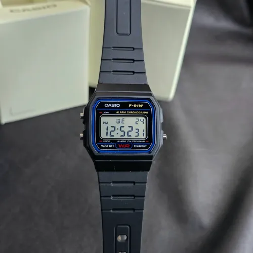 Casio F-91W Preto