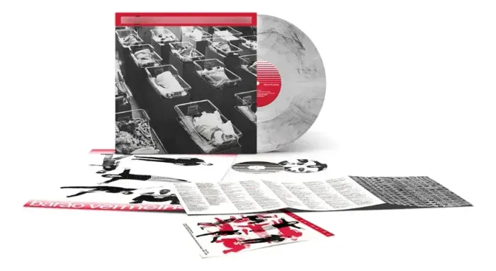 Lp Barao Vermelho Album Vinil Edição Rocinante 2026 - Três Selos - Lacrado