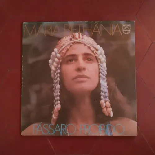 LP Vinil ORIGINAL - Maria Bethânia - "Pássaro Proibido" (Philips, 1976)