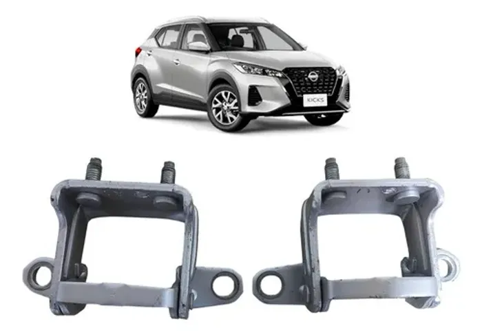 Par Dobradiça Porta Traseira Kicks Automático 1.6 2022