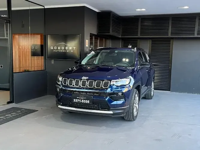 Jeep Compass Long. T270 1.3 TB 4X2 Flex AUT 2023