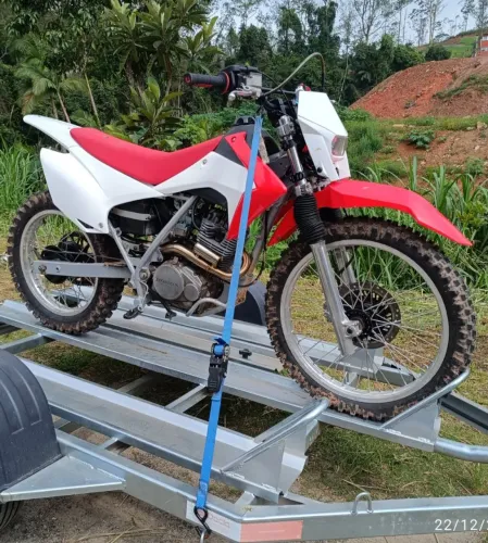 XR200 (Documento ok) Kit CRF novíssima 