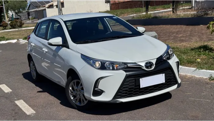 Toyota Yaris XS 1.5 Flex 16V 5P Aut. 2025