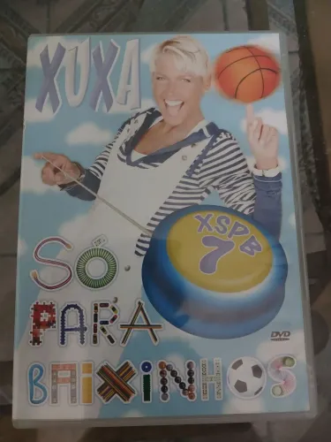 Dvd Xuxa só para baixinhos 7