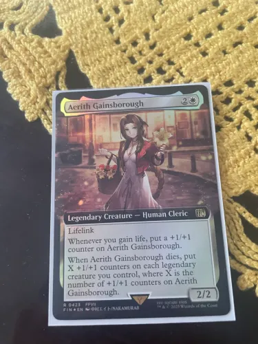Vendo carta de Magic