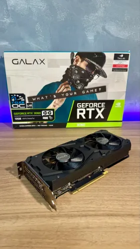 Rtx 3060 12gb Galax (Aceito Trocas)