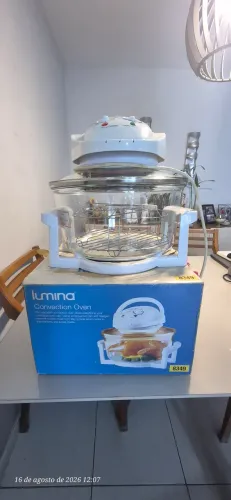 Forno de Confecção Alógena Lumina