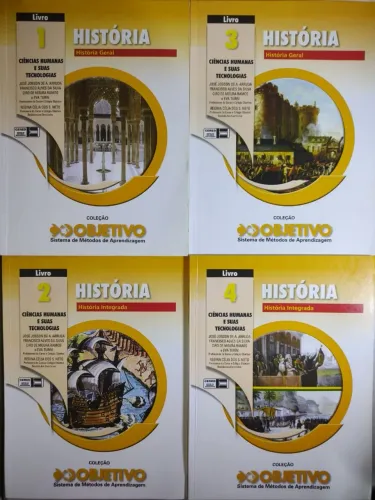 Vendo coletânea os intocáveis de História Geral