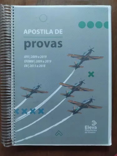 Apostila de provas para concurso militar