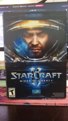 StarCraft II: Wings of Liberty Collector's Edition
