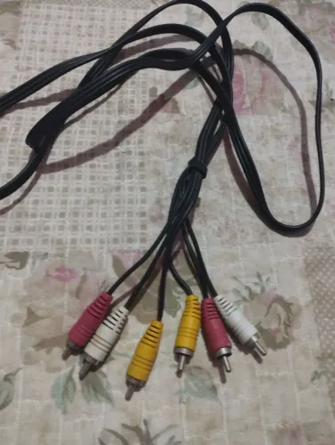 Cabo AV para tv ou videogmae