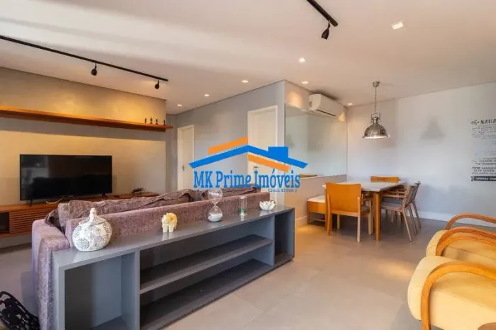 LOCAÇÃO: 1ROYAL PARK  90 m² MOBILIADO E MODERNO