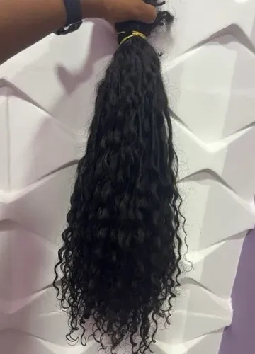 Cabelo humano fios grosso bem conservado, 300 gramas e 65 cm