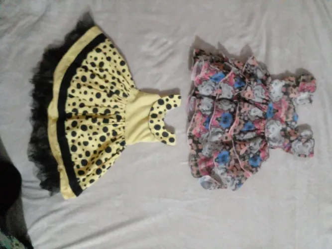 Vestidos infantis