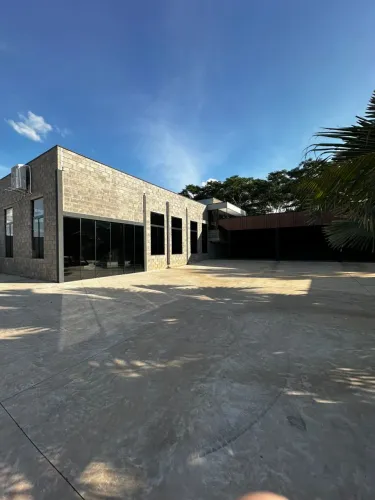 Espaço de lazer
