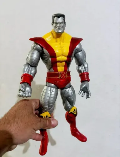 Action Figure Colossus Marvel icons 1/6 toybiz RARO