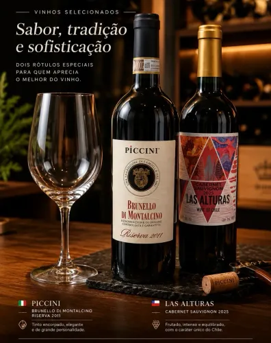 Vinho Piccini Brunello di Montalcino