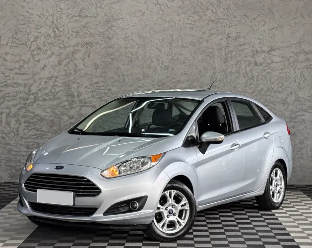 Ford Fiesta Sedan 1.6 16V Flex Aut. 2015