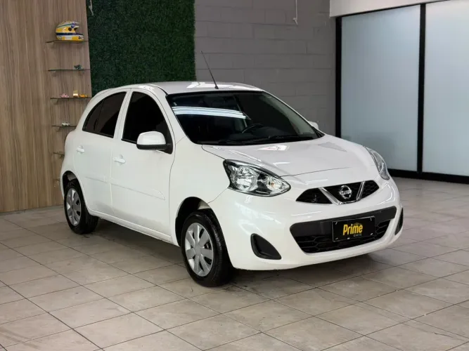 Nissan March S 1.0 12V Flex 5P 2017