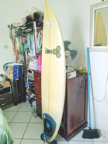 prancha de surf/TAM 6.1/32,5 litros para até 1.90cm 100kg