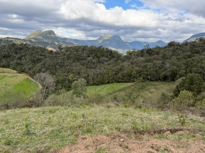 Terreno com muita vista