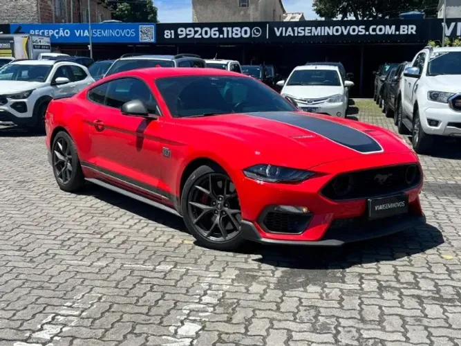 Ford Mustang Mach 1 5.0 V8 2022