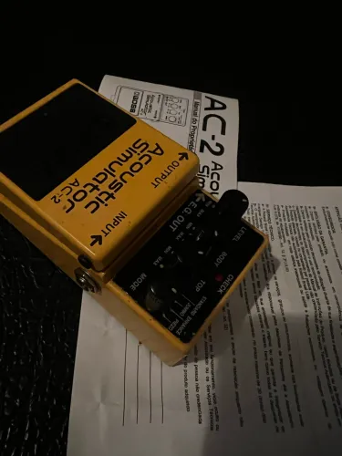 Pedal BOSS AC-2 Acoustic Simulator