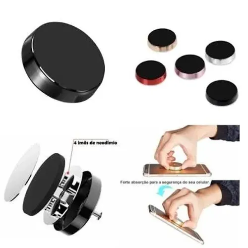 Suporte celular veicular imã/frete grátis