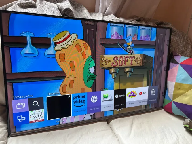 Smart Tv Samsung 40P Entrego aceito cartão