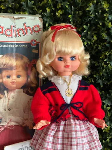 Boneca Gingadinha antiga da Estrela 