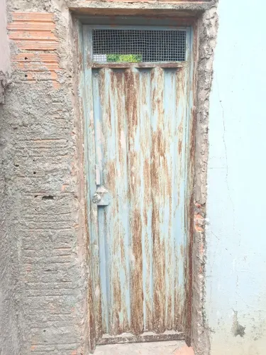 Porta de aço chapa forte 