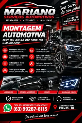 Serviços automotivo