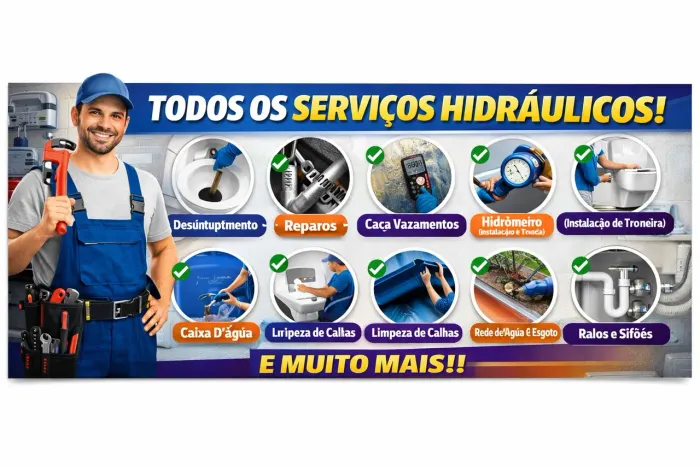 Instalações hidrosanitarias encanaçoes