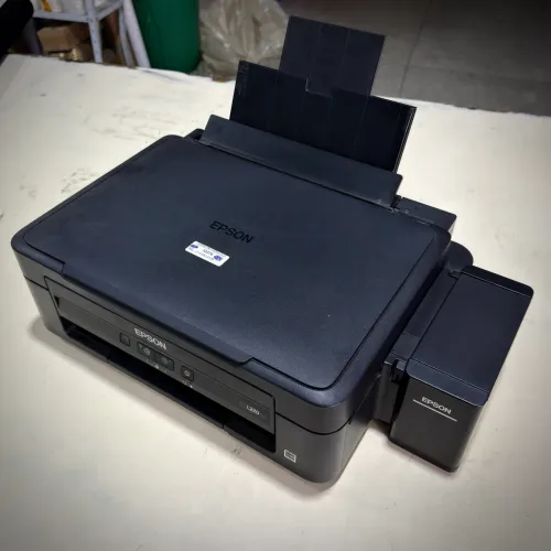 Impressora Epson L220 (cabeçote falhando) Scanner perfeito