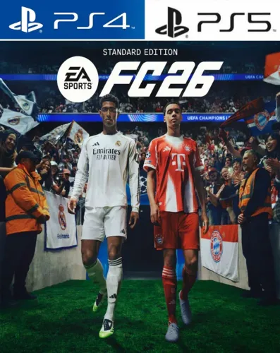 EA Sports FC 26 PS4 e PS5 (30 dias)