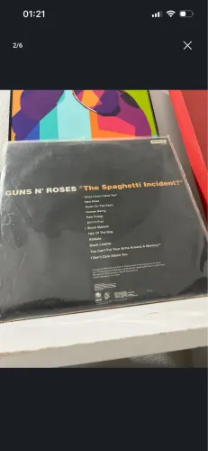 3 DISCOS VINIL GUNS N ROSES